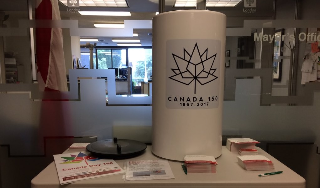 Canada Day 150 time capsule offers Londoners a ‘legacy opportunity’ - image