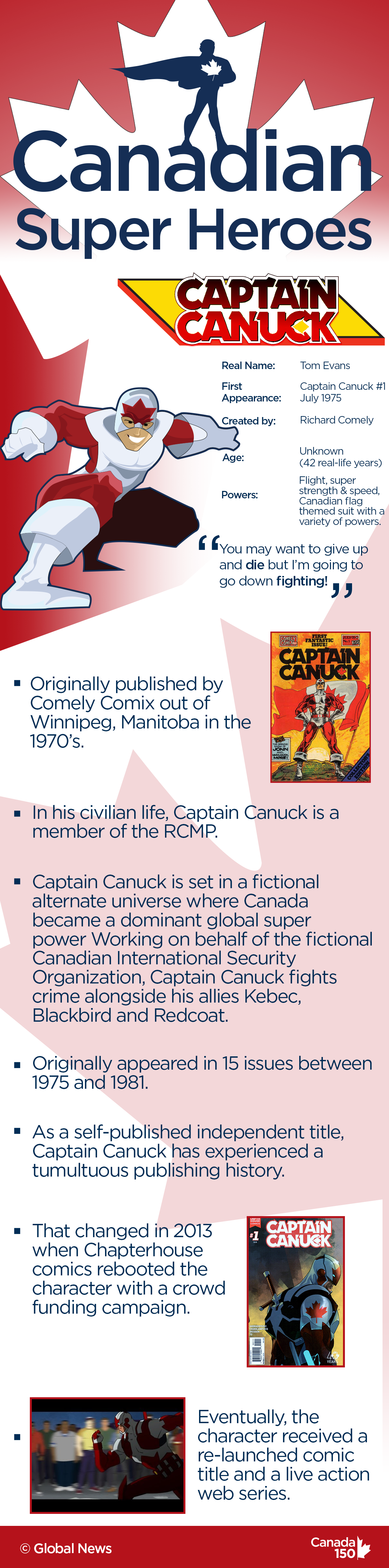 Canada 150: The Top 5 Canadian superheroes - image