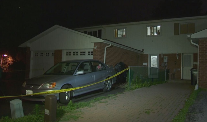 Toronto police are investigating after two young children fell from a second-storey window at a house in the city's east end Monday evening.