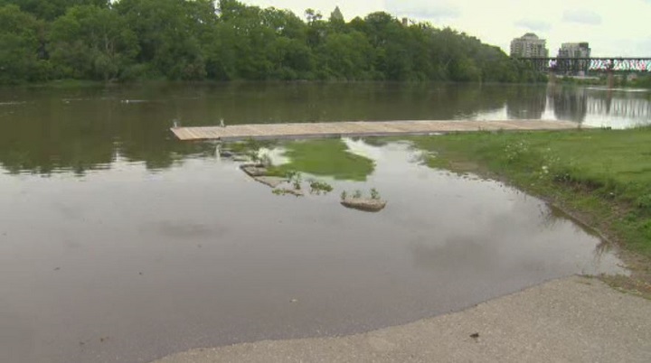 Communities in Waterloo region are dealing with the impacts of heavy rain.