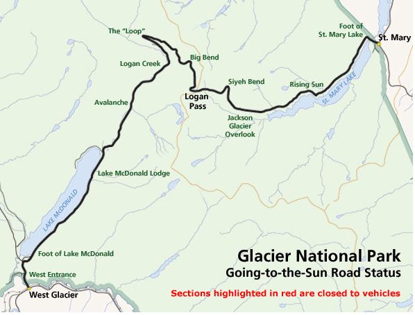 Going-to-the-Sun Road opens ahead of Canada Day long weekend - image