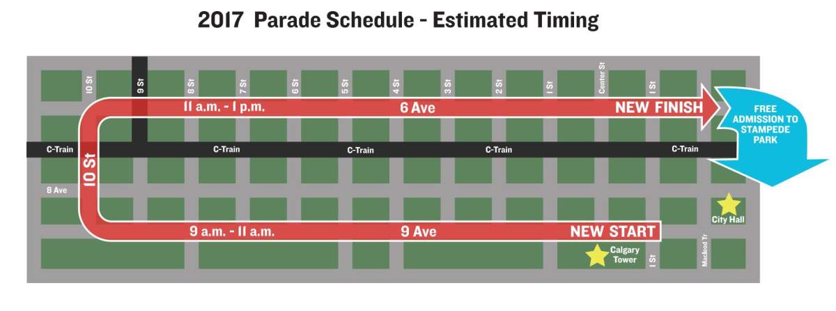 Chiefs of Treaty 7 Nations announced as 2017 Calgary Stampede parade marshals - image