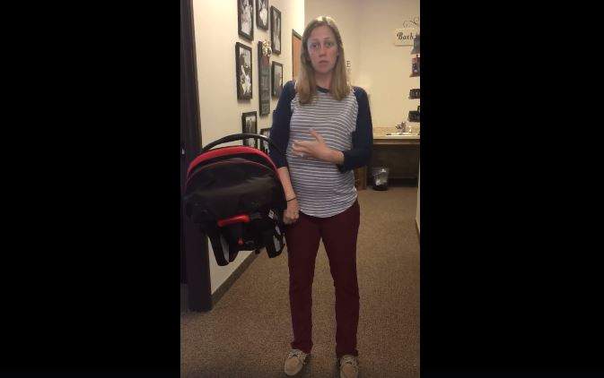 car seat viral video