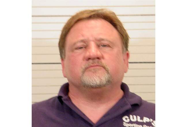 This 2006 photo provided by the St. Clair County, Ill., Sheriff\’s Department shows James T. Hodgkinson.