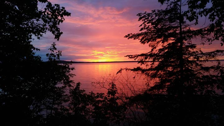 June 28: This Your Saskatchewan photo was taken by Charleston Buffin at Dore Lake.