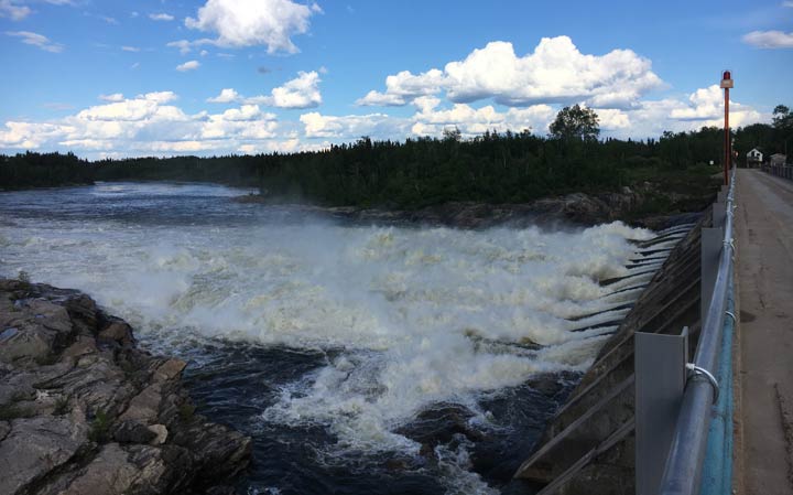 June 22: This Your Saskatchewan photo was taken by Chris Shinkewski at Island Falls.
