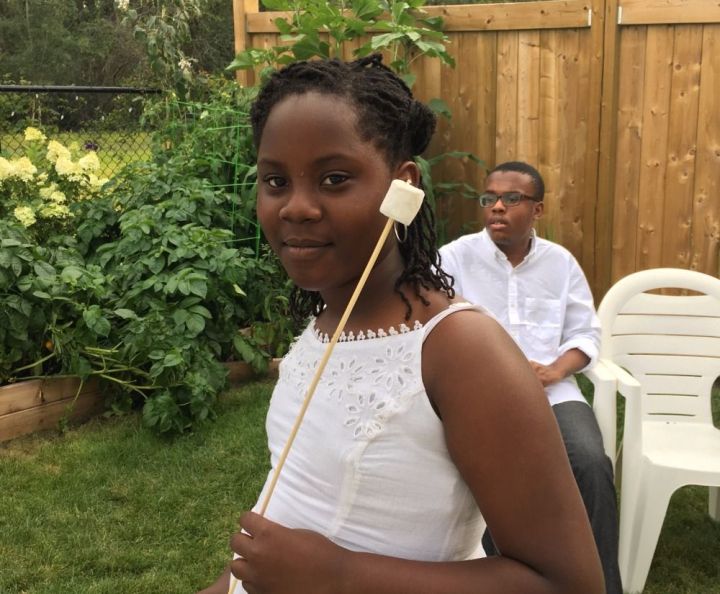 Christina Mawusi, 11, died of injuries she sustained in a house fire in north Edmonton on Sunday, June 4, 2017.