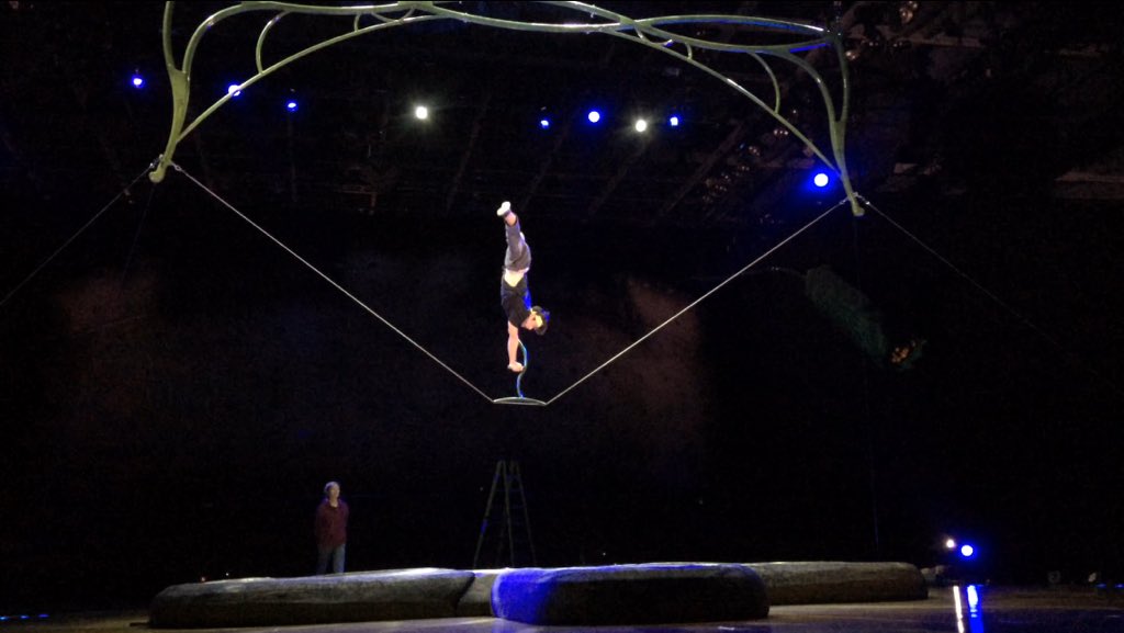 Cirque du Soleil prepares for opening night in London - image
