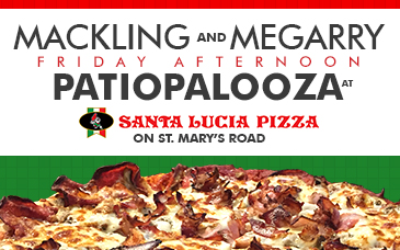 Mackling & Megarry Patiopalooza at Santa Lucia! - image