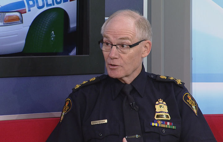 Saskatoon's police chief is set to call it a career after 11 years at the helm.