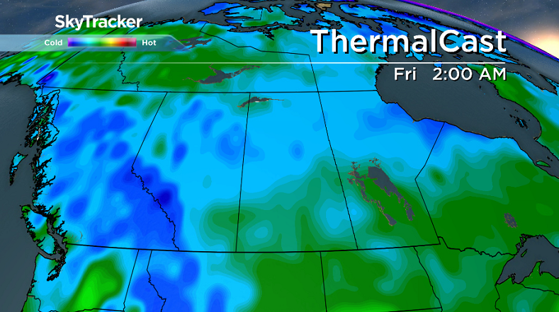 Days get cooler and cooler as we head through the week as arctic air slides in.