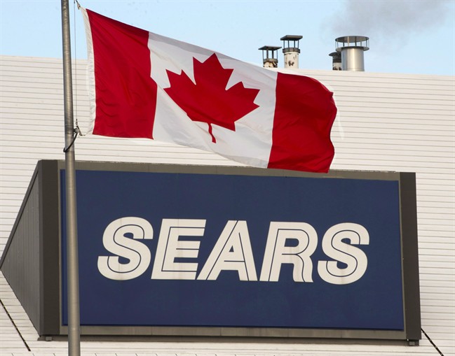 'Significant doubt' for future of Sears Canada.