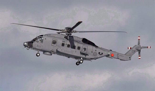 Militer memperbaiki retakan di ekor beberapa helikopter maritim CH-148 Cyclone