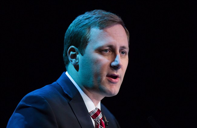 Trost's Conservative leadership campaign hit with $50K fine over membership list
