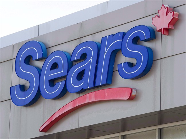 Liquidation sales at 59 Sears Canada stores begin today.