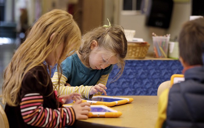 A new study from the Canadian Pediatric Society provides recommendations on screen time for children.