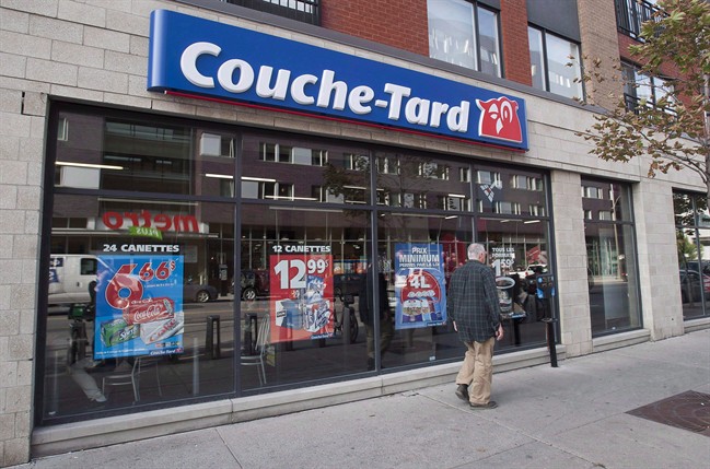 If Couche-Tard has their way, customers will eventually be able to buy cannabis in their convenience stores, Wednesday, June 14, 2017.