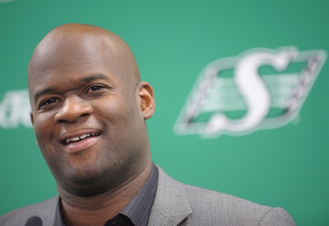 Saskatchewan Roughriders quarterback Vince Young has a torn hamstring and will likely be out of action for about four to six weeks.