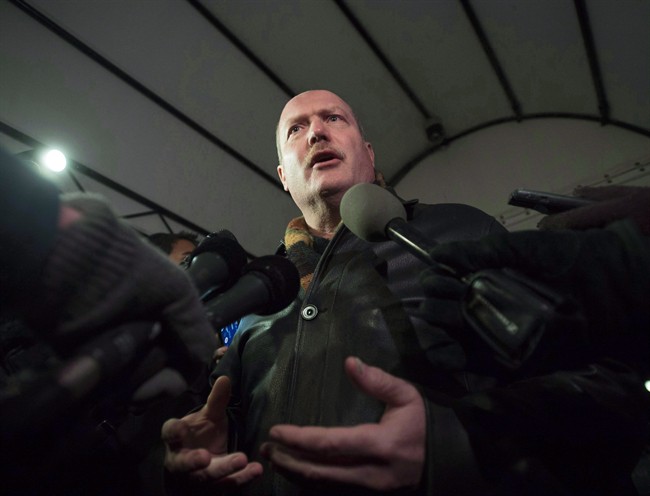 Former B.C. finance minister Mike de Jong.