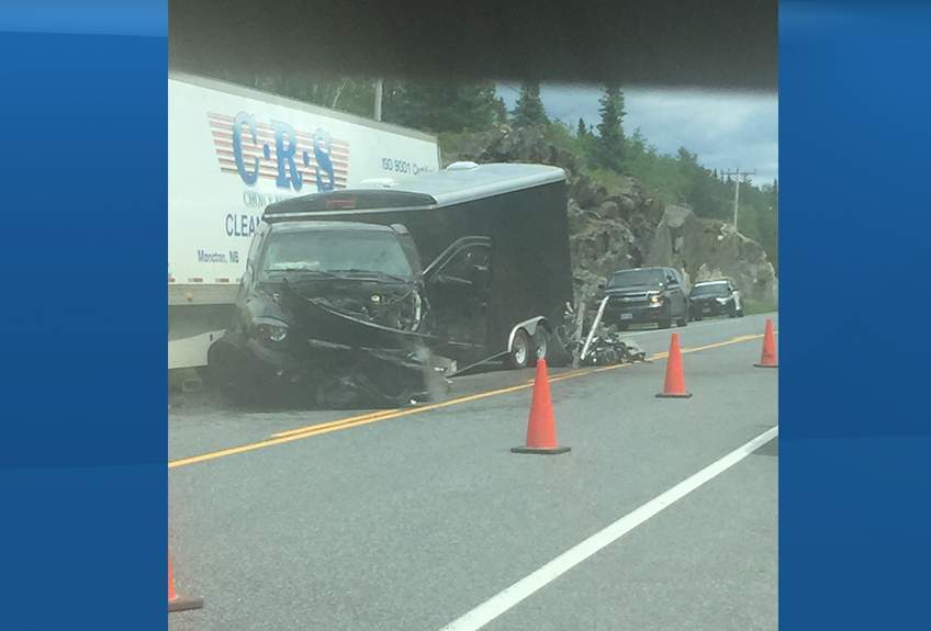 1 dead after crash on Highway 17 near Kenora, Ont. - image