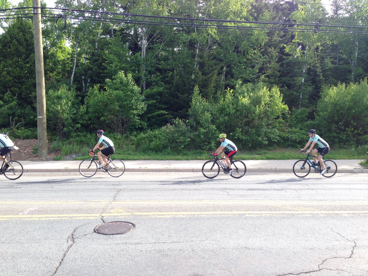 The third annual N.B. Doctors Cycling Against Cancer event is underway.