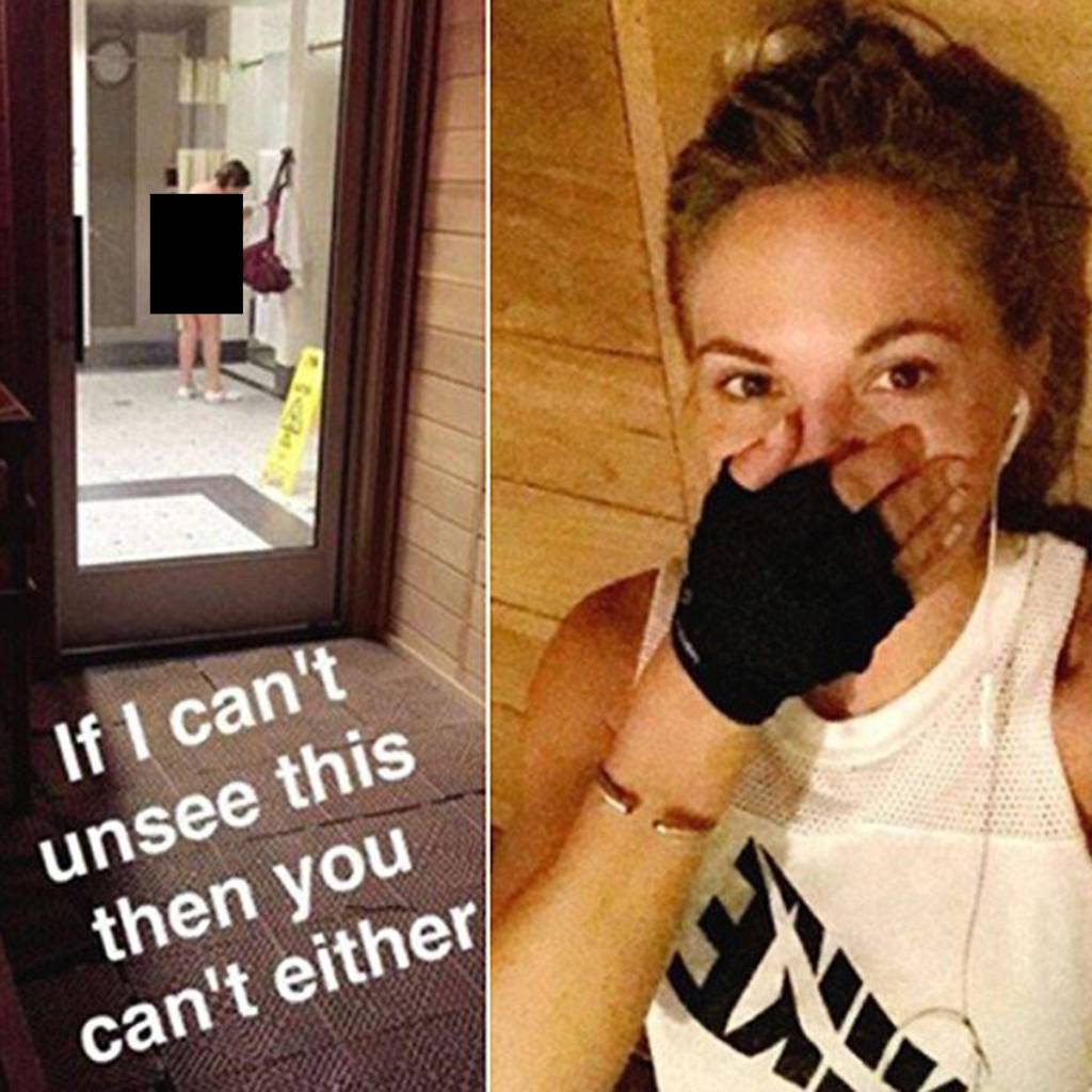 Playmate Dani Mathers has lost her gig at a radio station because of a photo she posted on Snapchat.