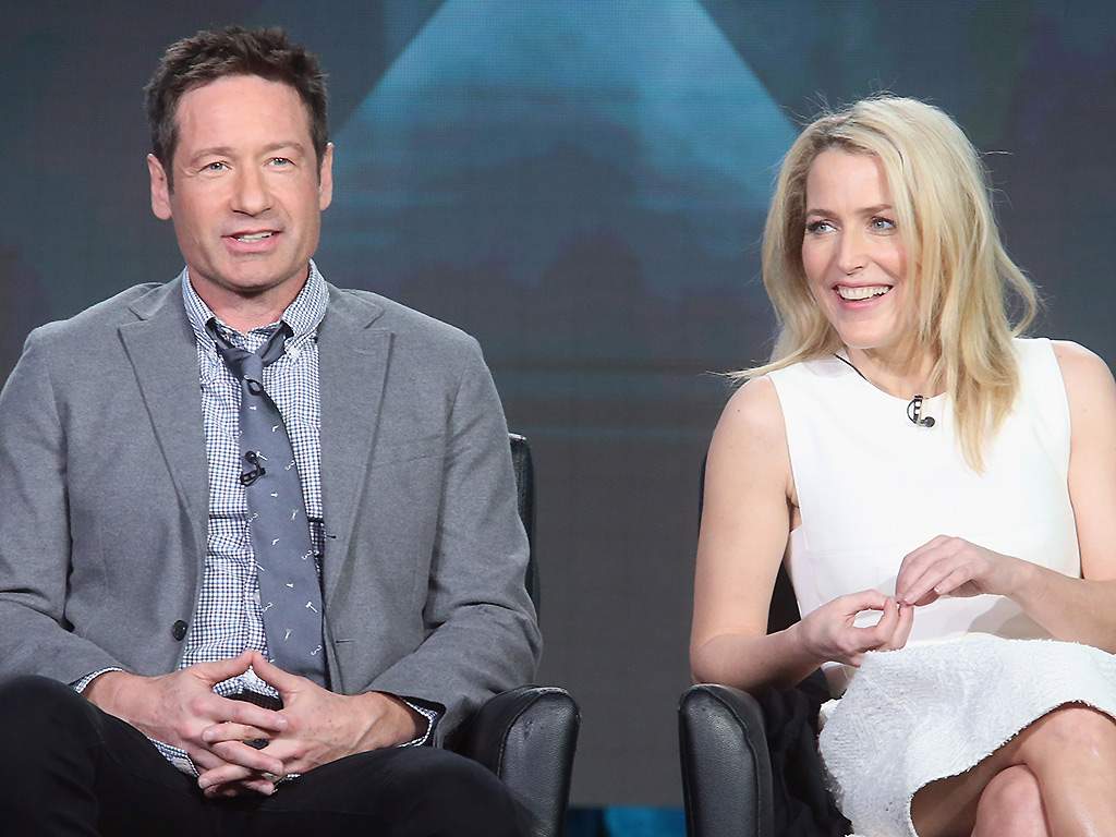 David Duchovny, Gillian Anderson