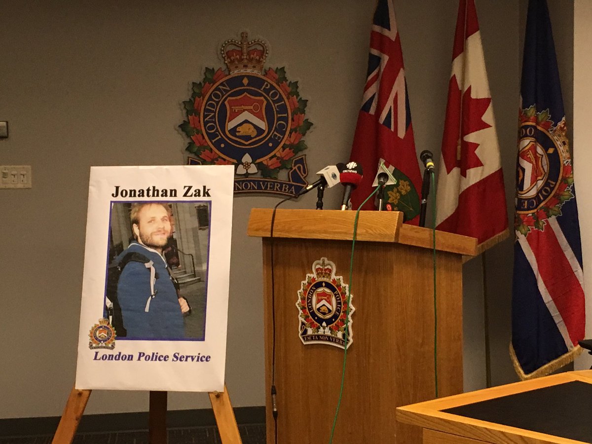 London Police first announced an arrest in the case on May 26, 2017.