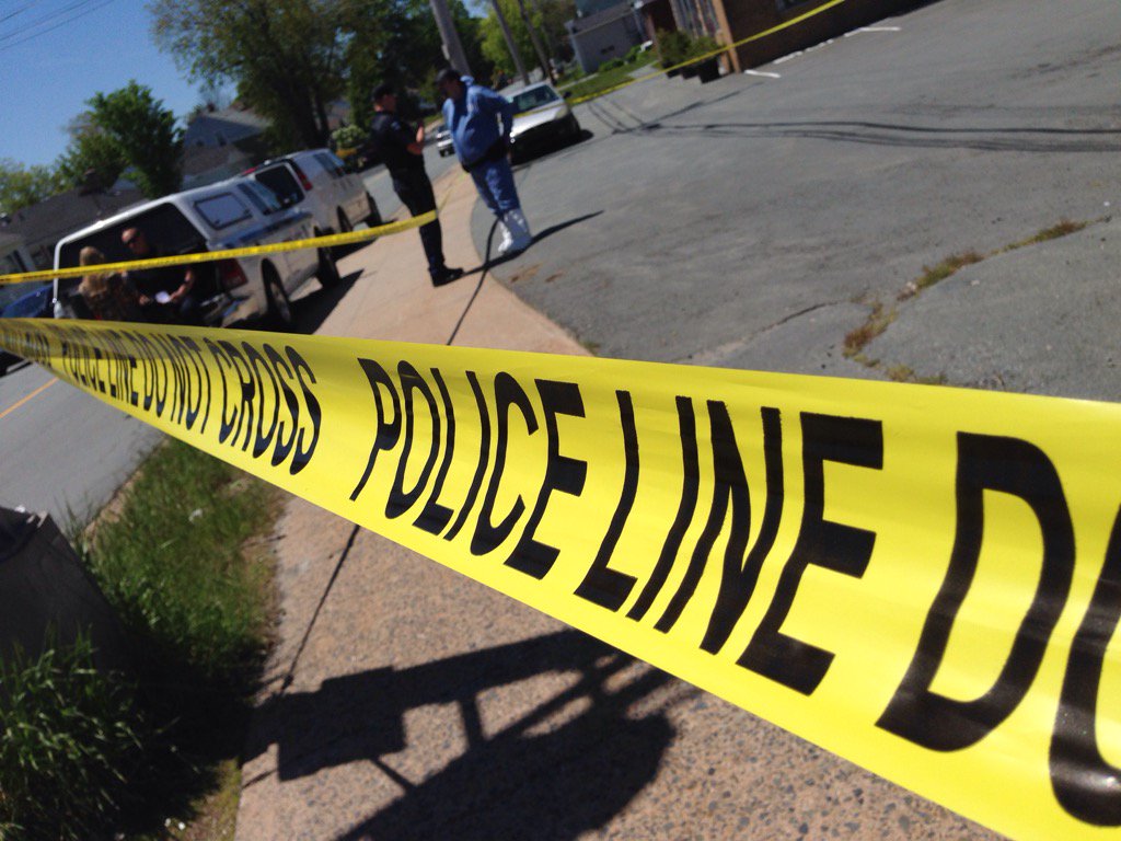 Halifax police are looking for a man after several shots were fired into a home on Sunday.