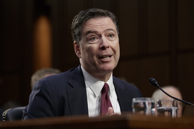 Former FBI director James Comey recounts a series of conversations with Trump as he testifies before the Senate Select Committee on Intelligence. He said Trump repeatedly pressed him for his “loyalty” and directly pushed him to “lift the cloud” of investigation.
