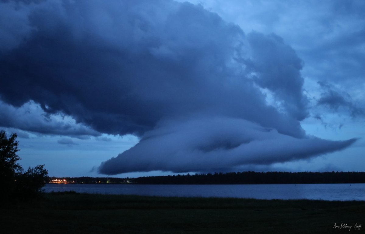Wild weather hits New Brunswick, including a rare tornado warning