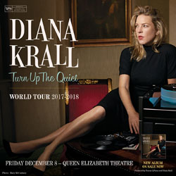 Diana Krall Turn Up The Quiet Tour - image