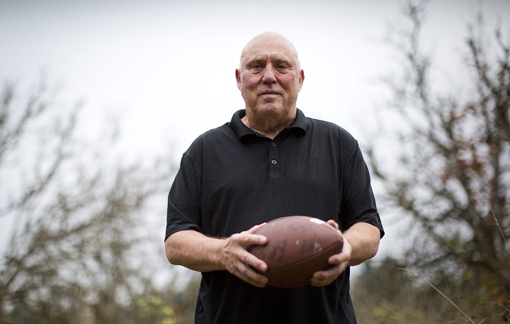 Don Matthews near his home in Beaverton, Oregon November 8, 2012. Matthews, one of the CFL's most successful head coaches, has died at the age of 77.