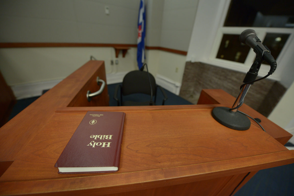 Talking to an empty chair: Driver killed grandmother, skipped court appearance, fined $500 - image