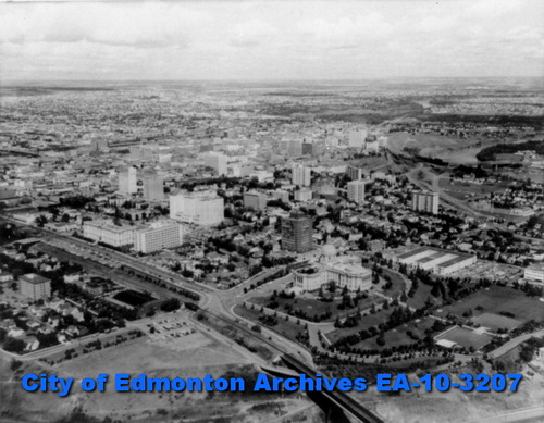 Archive photo (City of Edmonton) circa 1964