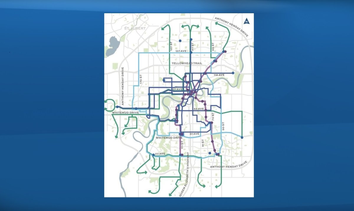 Edmonton transit strategy outlines drastic shift in service, aligns supply with demand - image