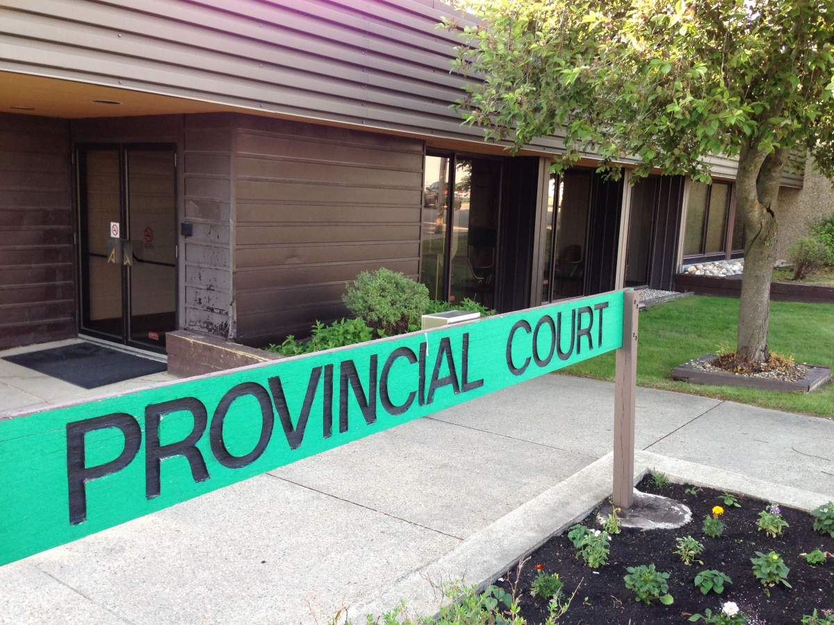 Evansburg, Alberta Provincial Court, June 12, 2017. 