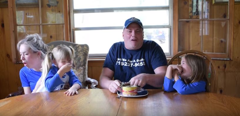 family stinky fish challenge