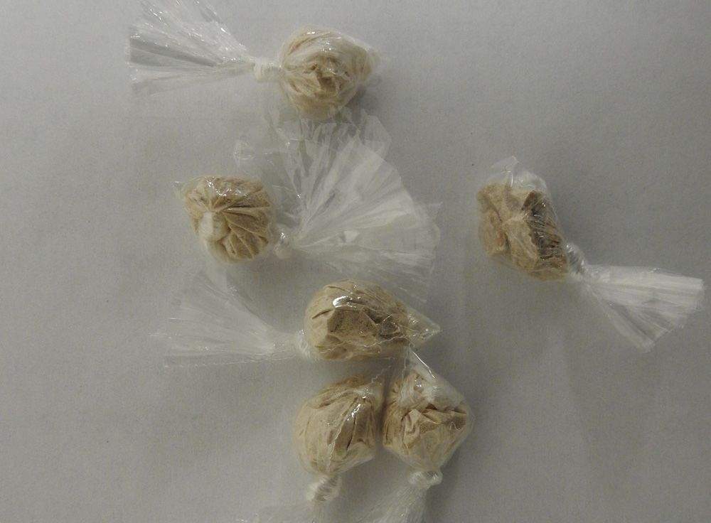 ALERT seizes $60,000 worth of fentanyl from a vehicle in north Edmonton. 