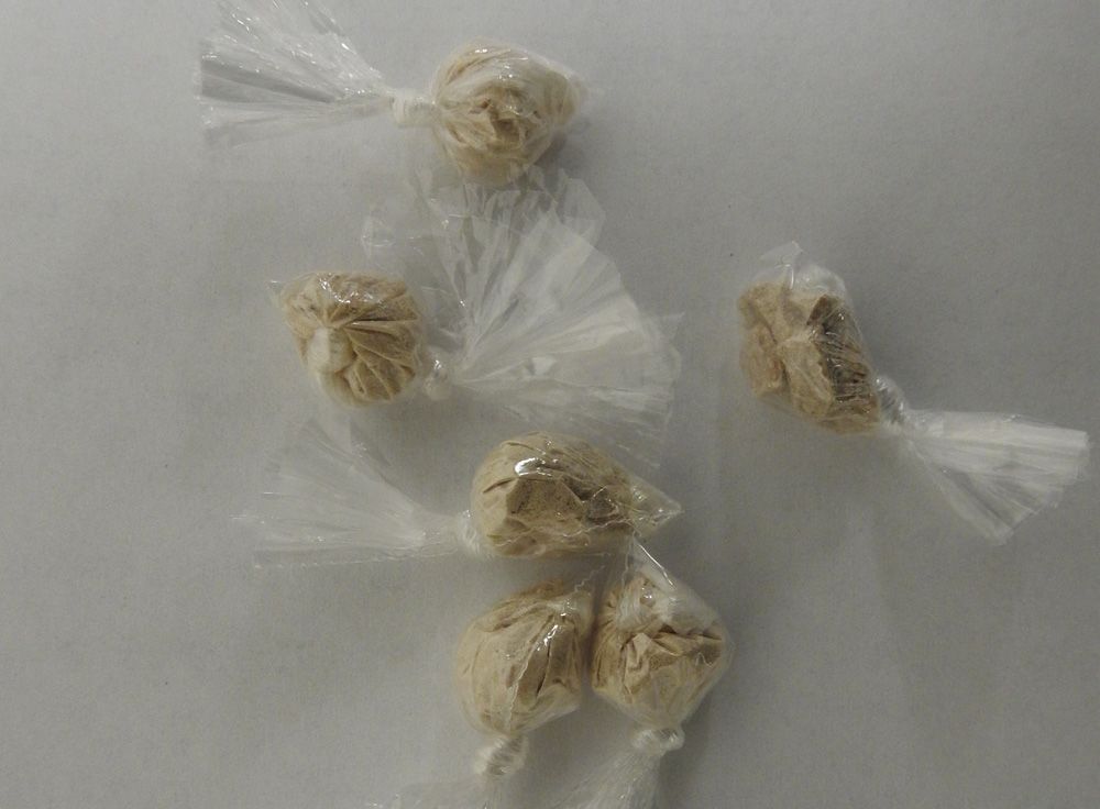 ALERT seizes $60,000 worth of fentanyl from a vehicle in north Edmonton. 