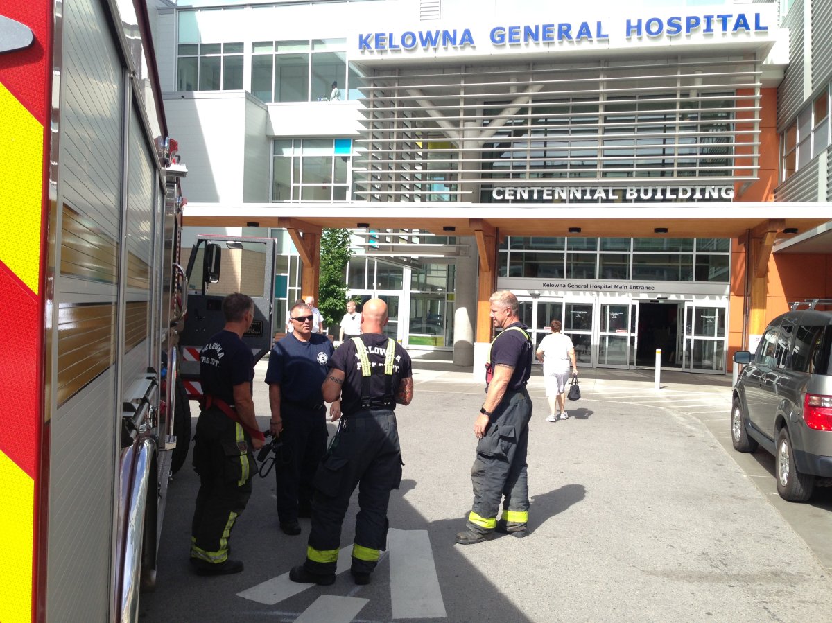False fire alarm at Kelowna General Hospital - image
