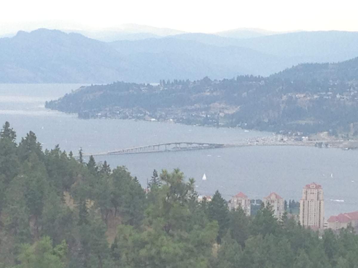 Floating bridge will not float away - image