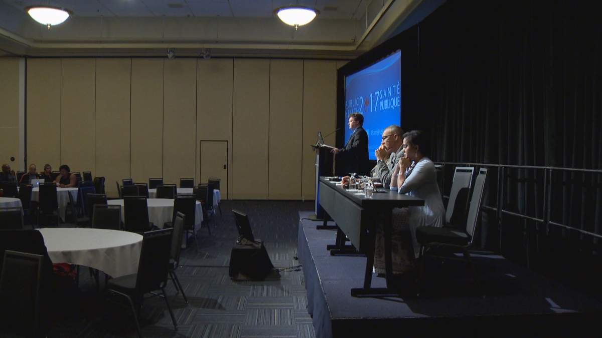 "Ending gun violence: A public health approach to promoting community safety" was the title of a forum held in Halifax on June 6, 2017.