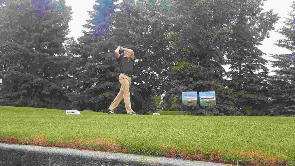 Golfers participate in the 24th annual Gary Draeger Memorial Golf Tournament benefiting 630 CHED Santas Anonymous.