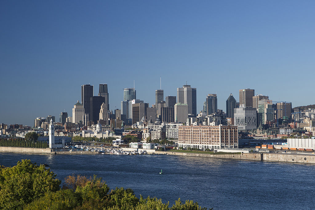 Canada, Quebec Province, View of Montreal city. (Photo by: JTB/UIG via Getty Images)