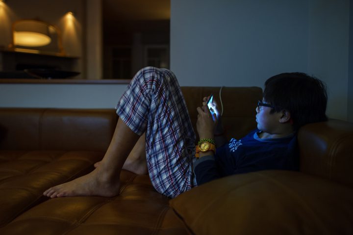 How old should children be before they get a cellphone? One Colorado man says at least 13 years old.
