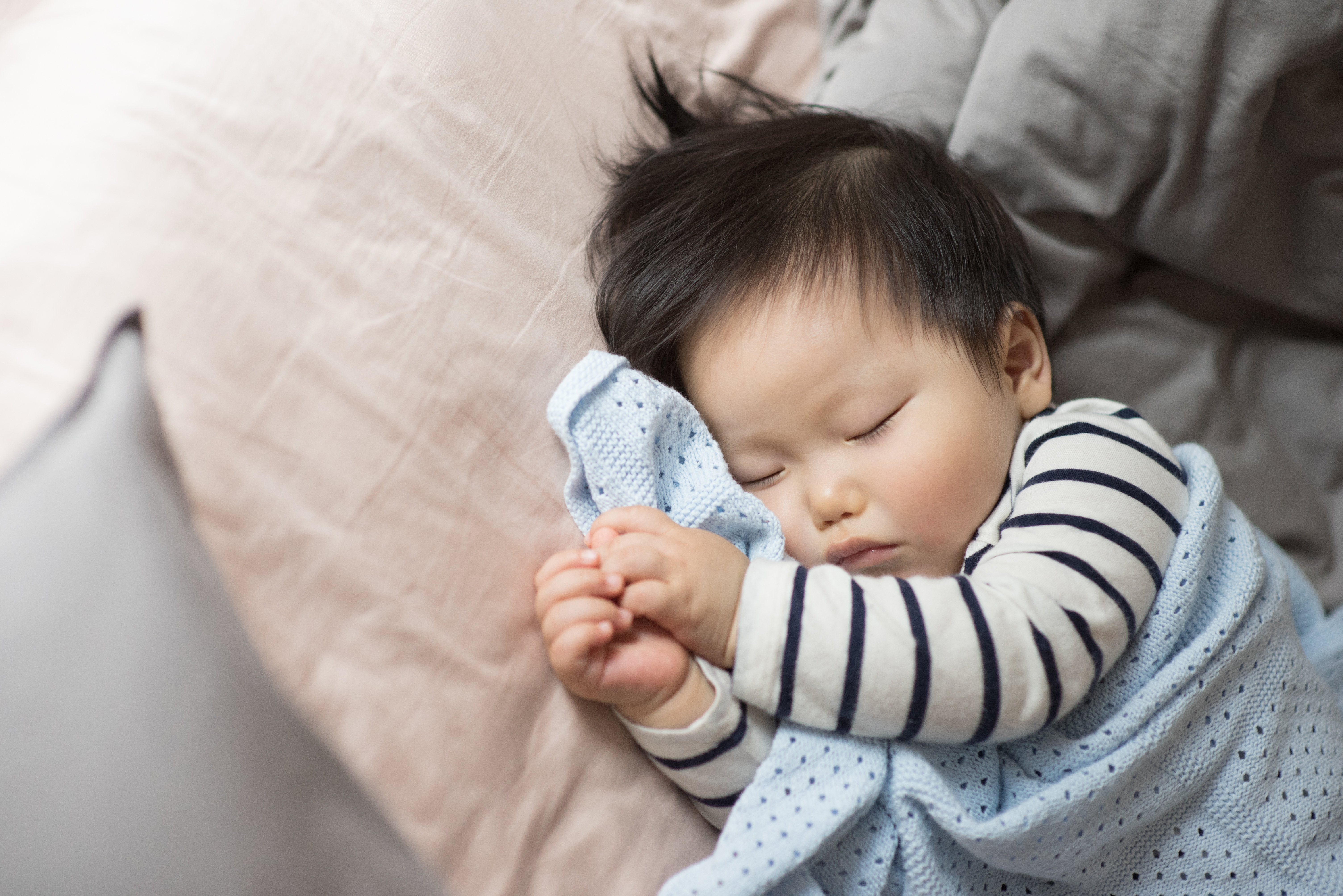 When can baby clearance sleep in own room