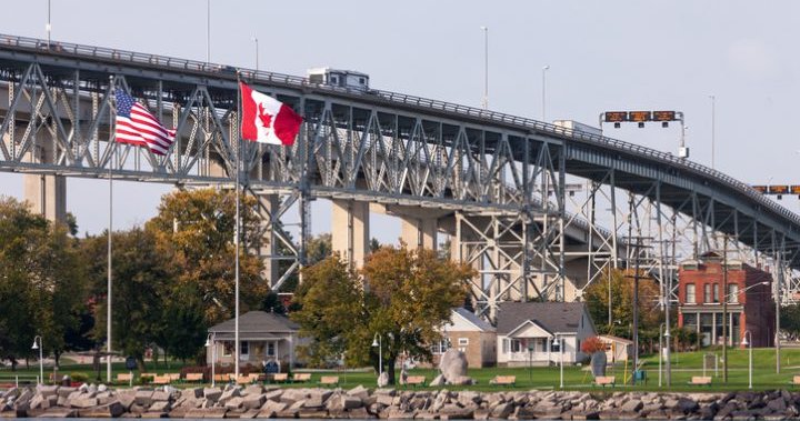 Sarnia, Ont. mayor welcomes planned U.S. land border reopening
