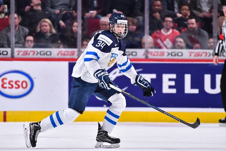 The Winnipeg Jets have agreed to terms with 2017 first-round pick Kristian Vesalainen on a three-year, entry-level contract worth an average annual value of $1.492 million.