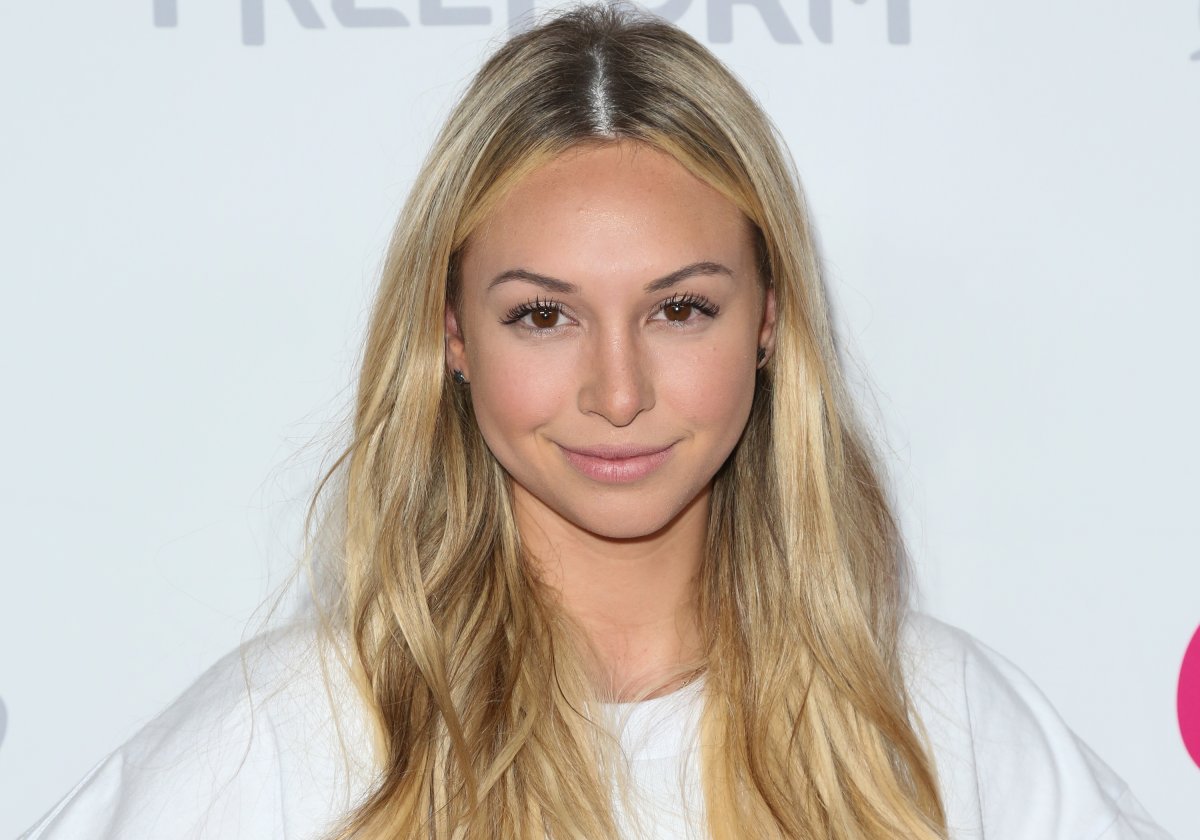 Reality TV Personality Corinne Olympios attends OK! Magazine's Summer kick-off party at The W Hollywood on May 17, 2017 in Hollywood, California.